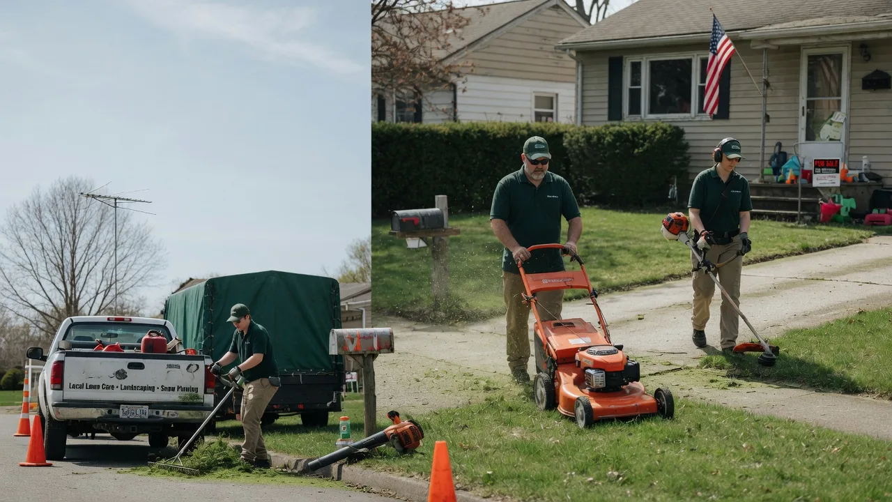 Lawn Care Services By Expert Landscaper in Sioux City, IA near me